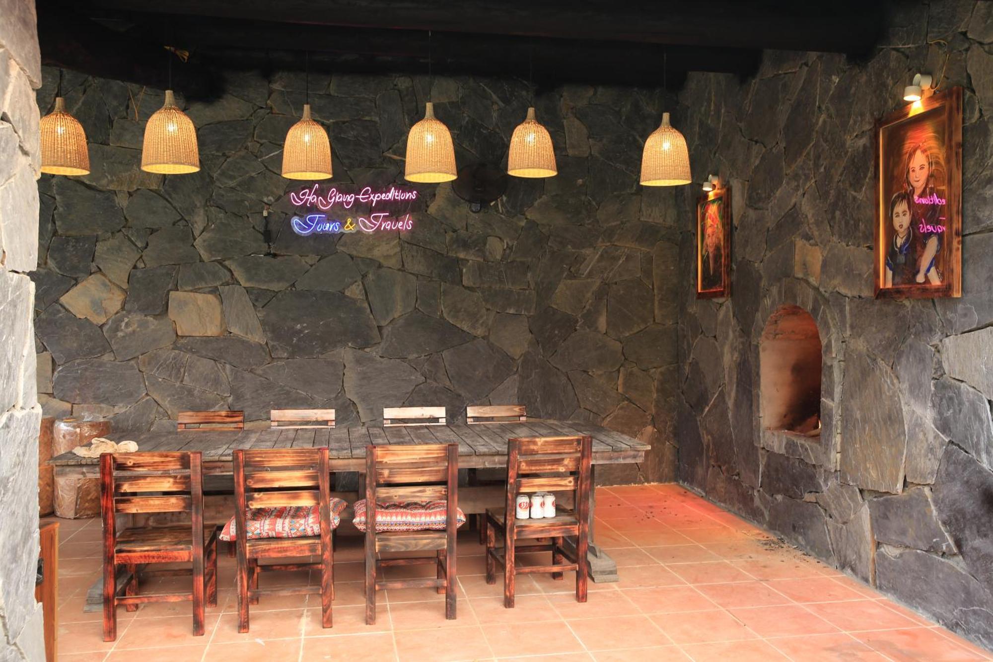 Ha Giang Eco Stone House - Tours & Rental Motorbike Esterno foto