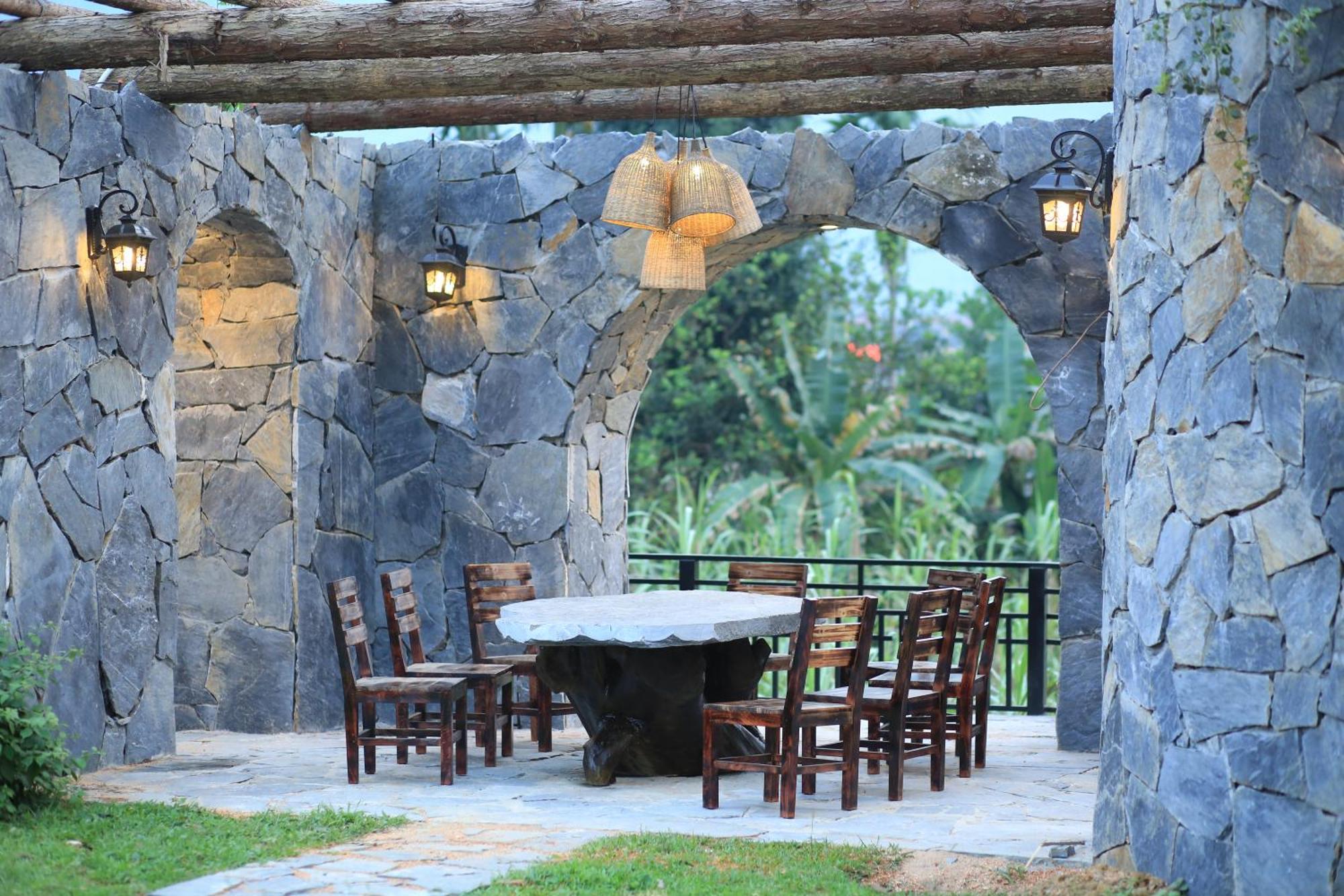 Ha Giang Eco Stone House - Tours & Rental Motorbike Esterno foto