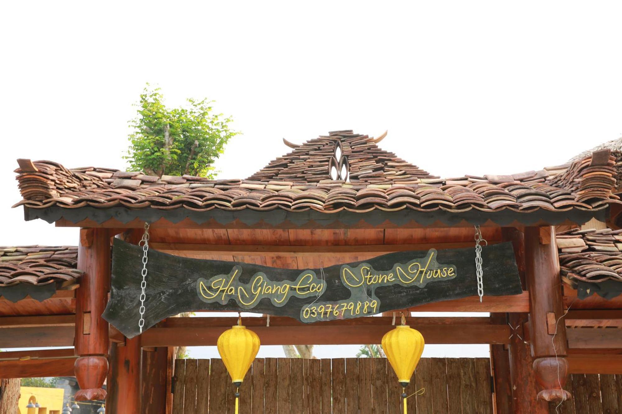 Ha Giang Eco Stone House - Tours & Rental Motorbike Esterno foto