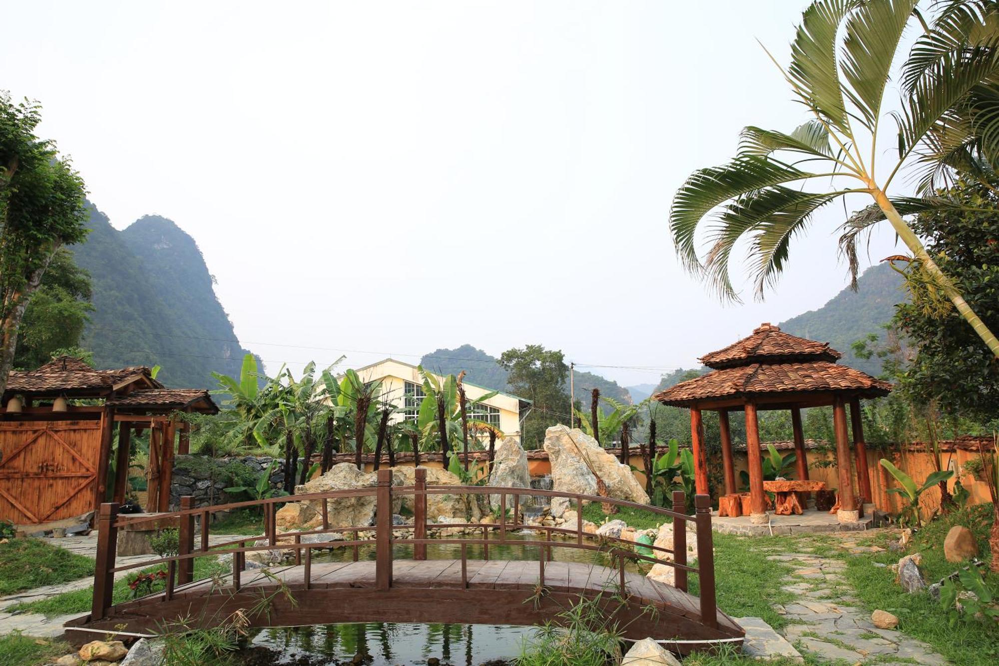 Ha Giang Eco Stone House - Tours & Rental Motorbike Esterno foto