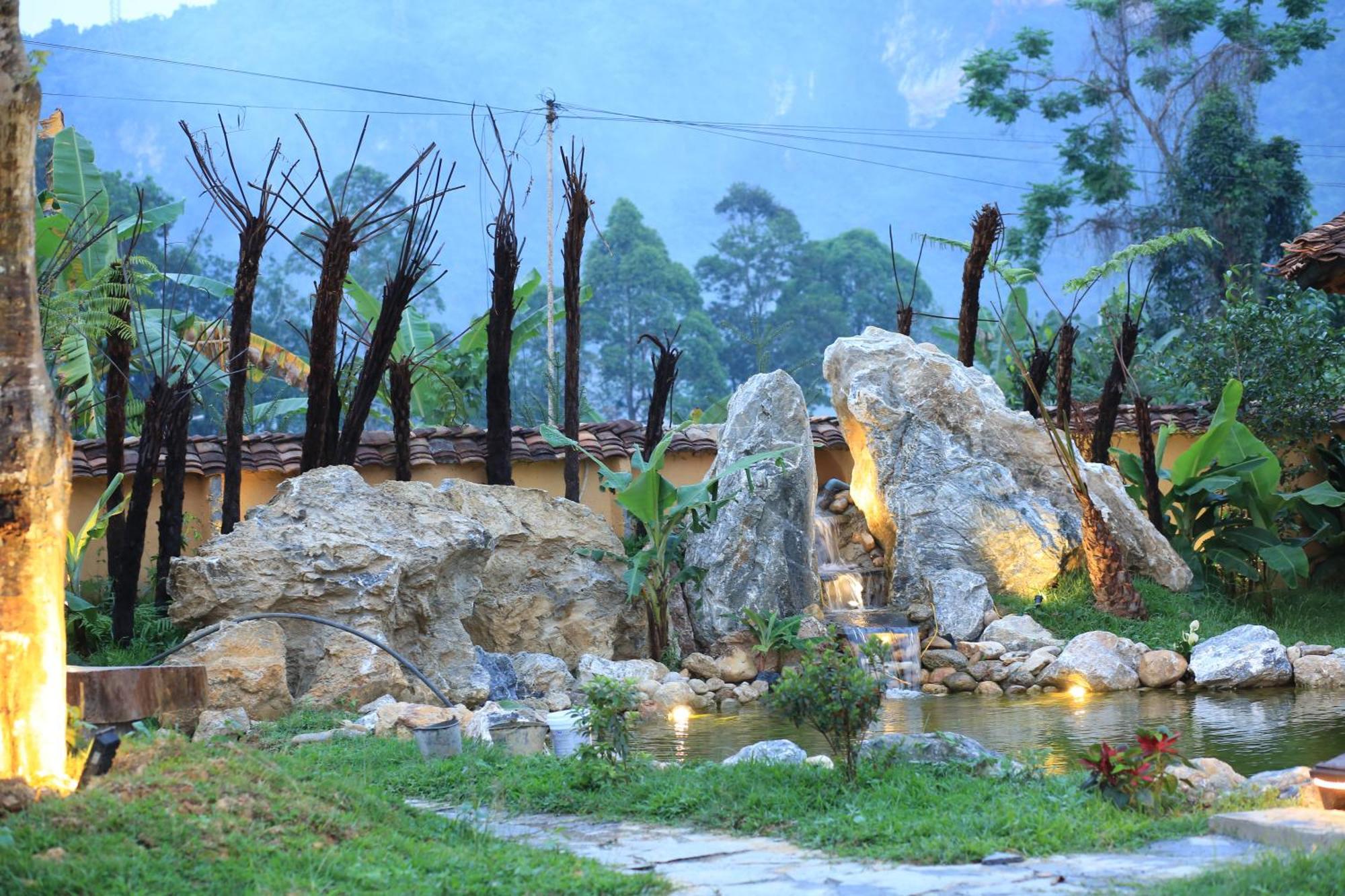Ha Giang Eco Stone House - Tours & Rental Motorbike Esterno foto
