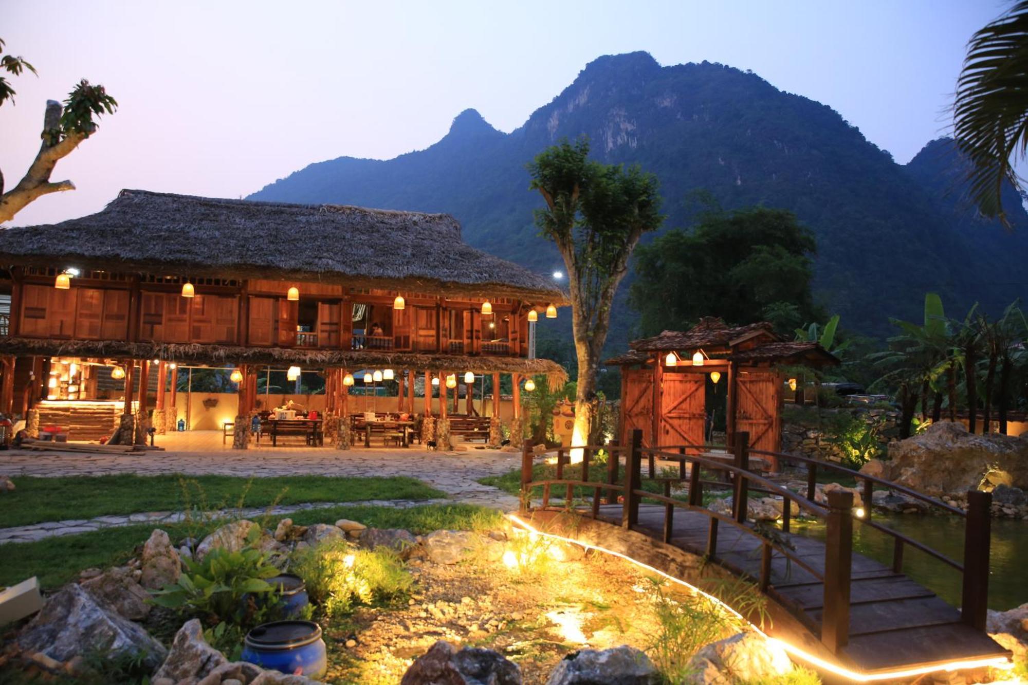 Ha Giang Eco Stone House - Tours & Rental Motorbike Esterno foto