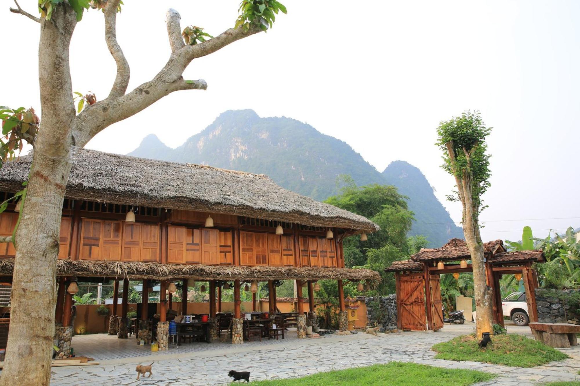 Ha Giang Eco Stone House - Tours & Rental Motorbike Esterno foto